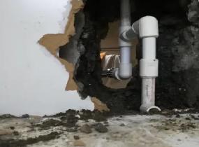 化州厨房下水管道漏水检测